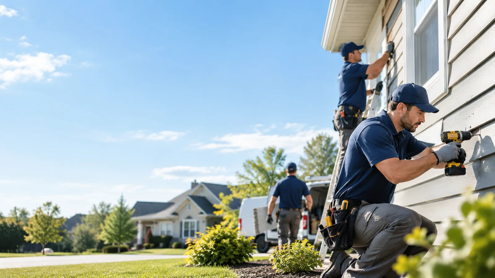 Siding Replacement in Roseville, OH
